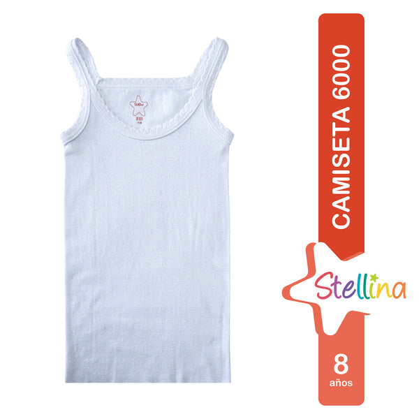 Camiseta Stellina, Uso Interior -talla 8