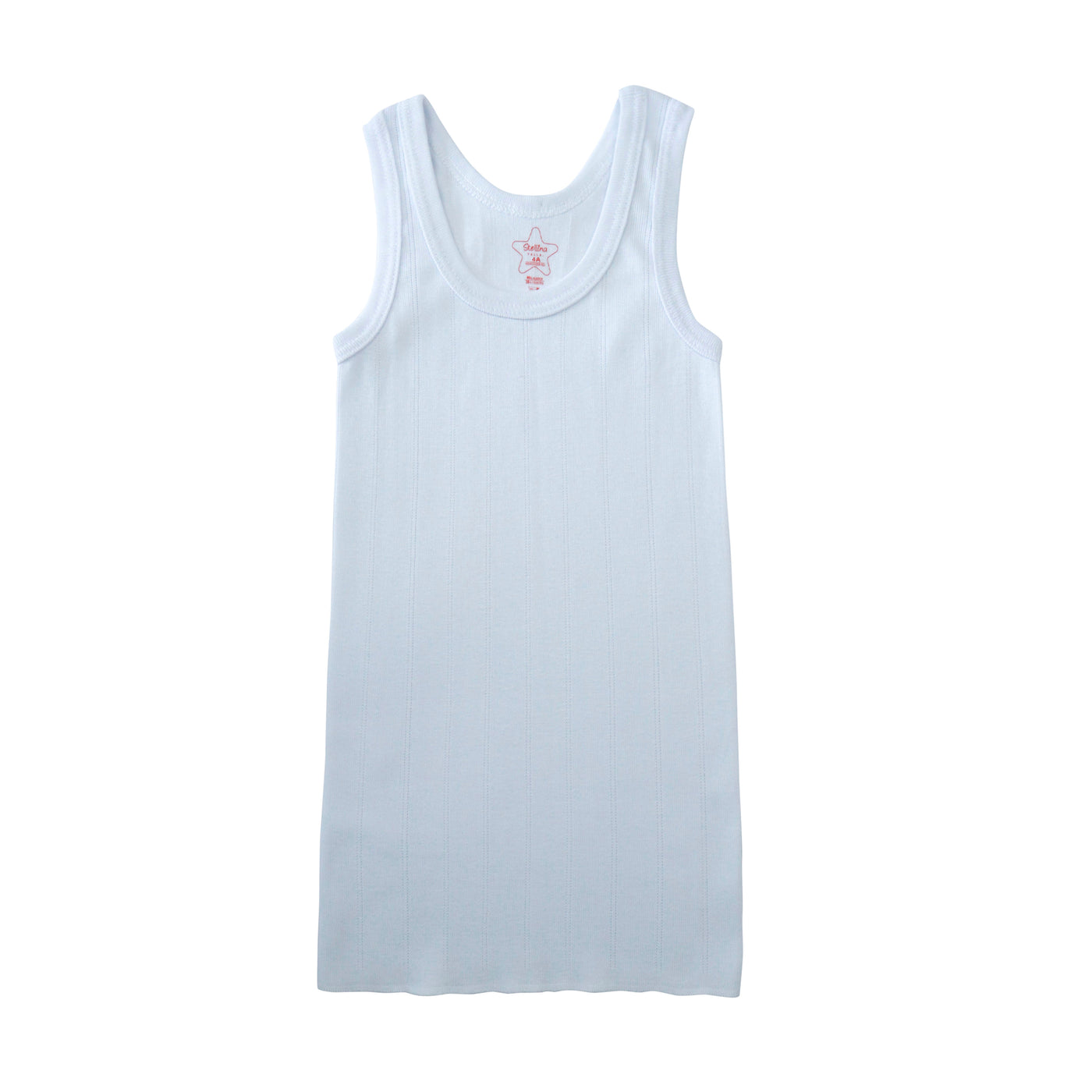 Camiseta Uso Interior Stellina, Para Niño -talla 4