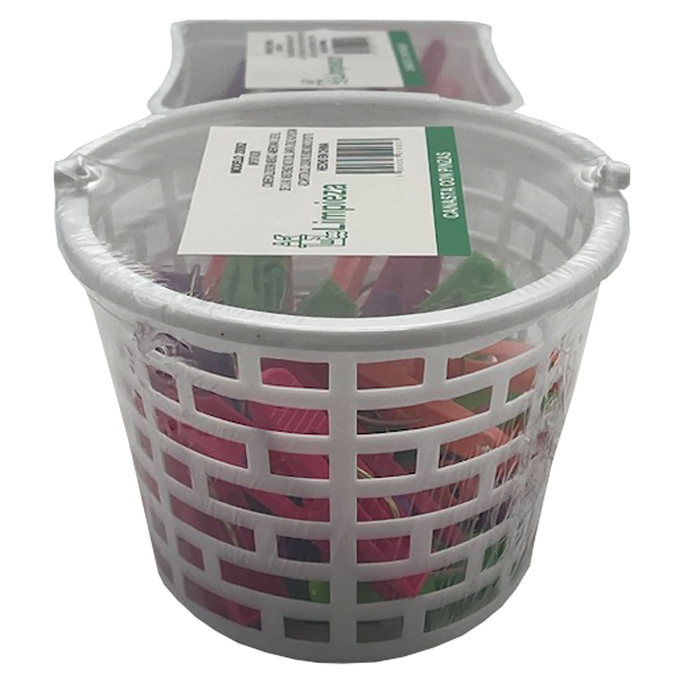 Canasta Home Dollar Para Prensas De Ropa -24pzas