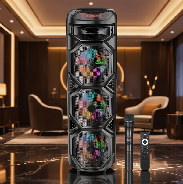 Parlante 3000W ZQS8301