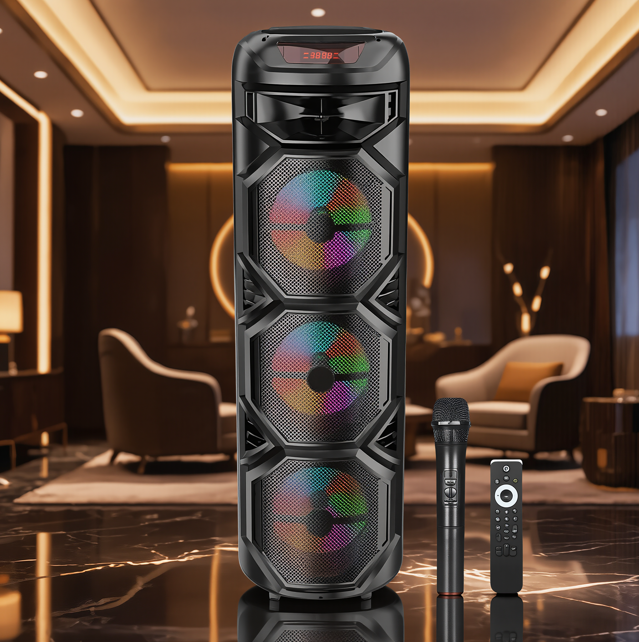 Parlante 3000W ZQS8301