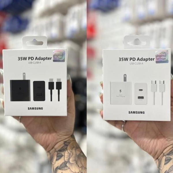 Cargador Samsung 35w