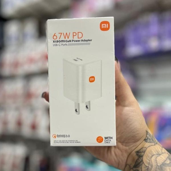 Cargador Xiaomi 67w