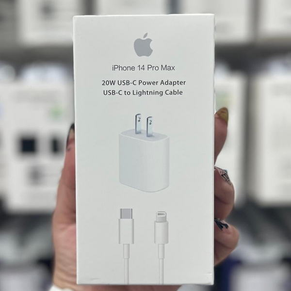 Cargador iPhone 20w