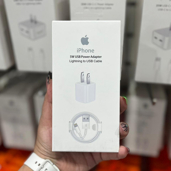 Cargador iPhone 5w