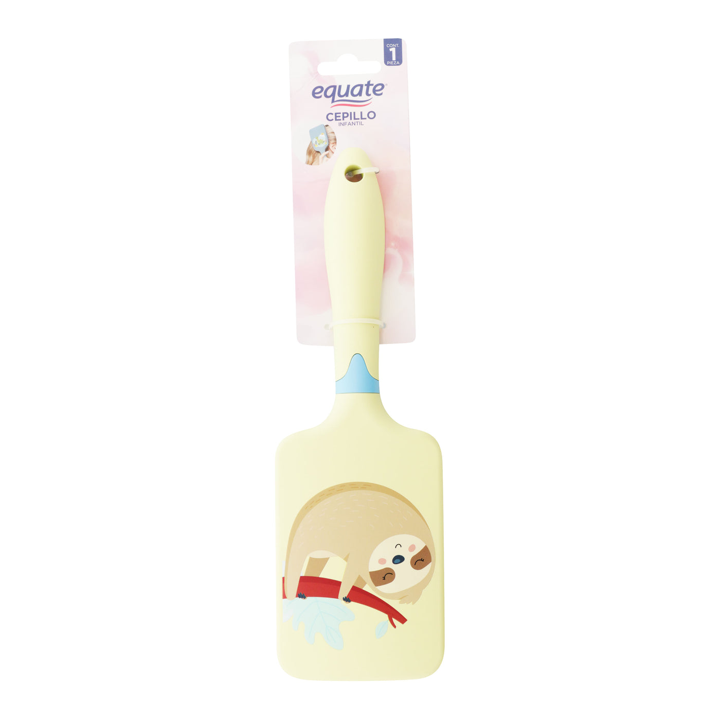 Cepillo Infantil Equate Para Cabello Surtido Color - 1uds