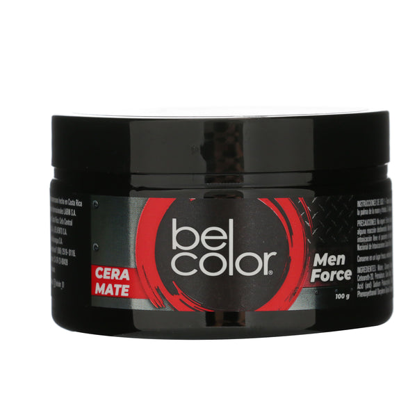 Cera Para Cabello Belcolor Mate Men Force - 100 G