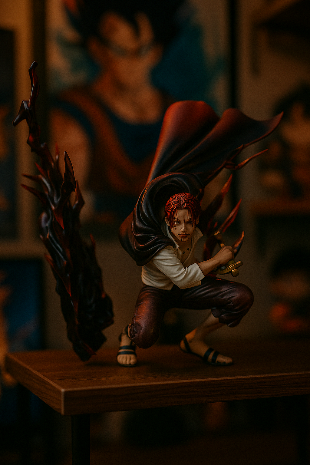 🩸 Figura de Shanks – One Piece