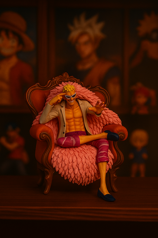 🦩 Figura de Doflamingo – One Piece