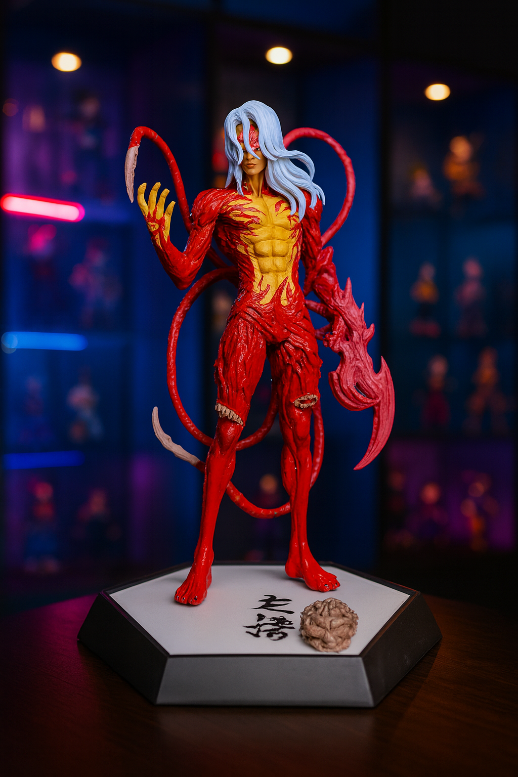 Figura Muzan Kibutsuji (Forma Batalla Final) | Colección Kimetsu no Yaiba
