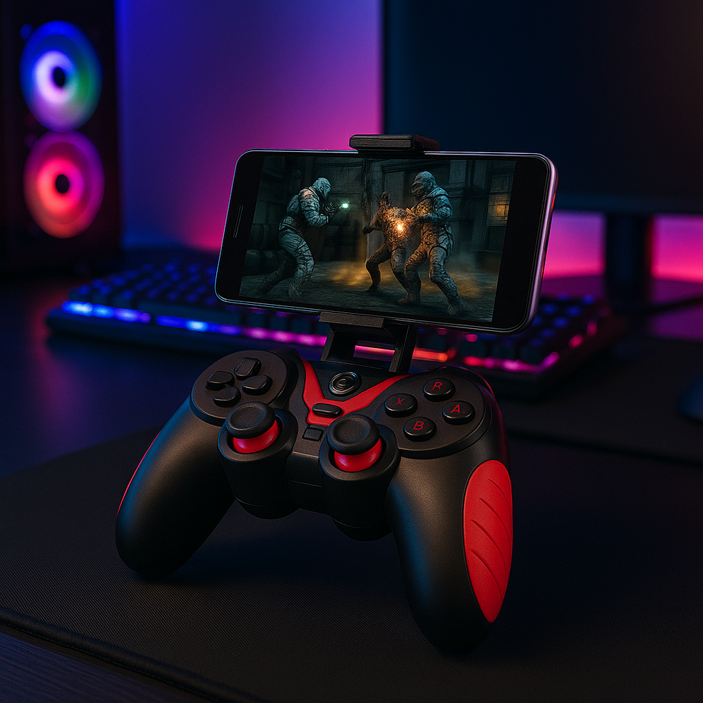 Control Gamer Inalámbrico Marvo GT-60 (Android & PC)
