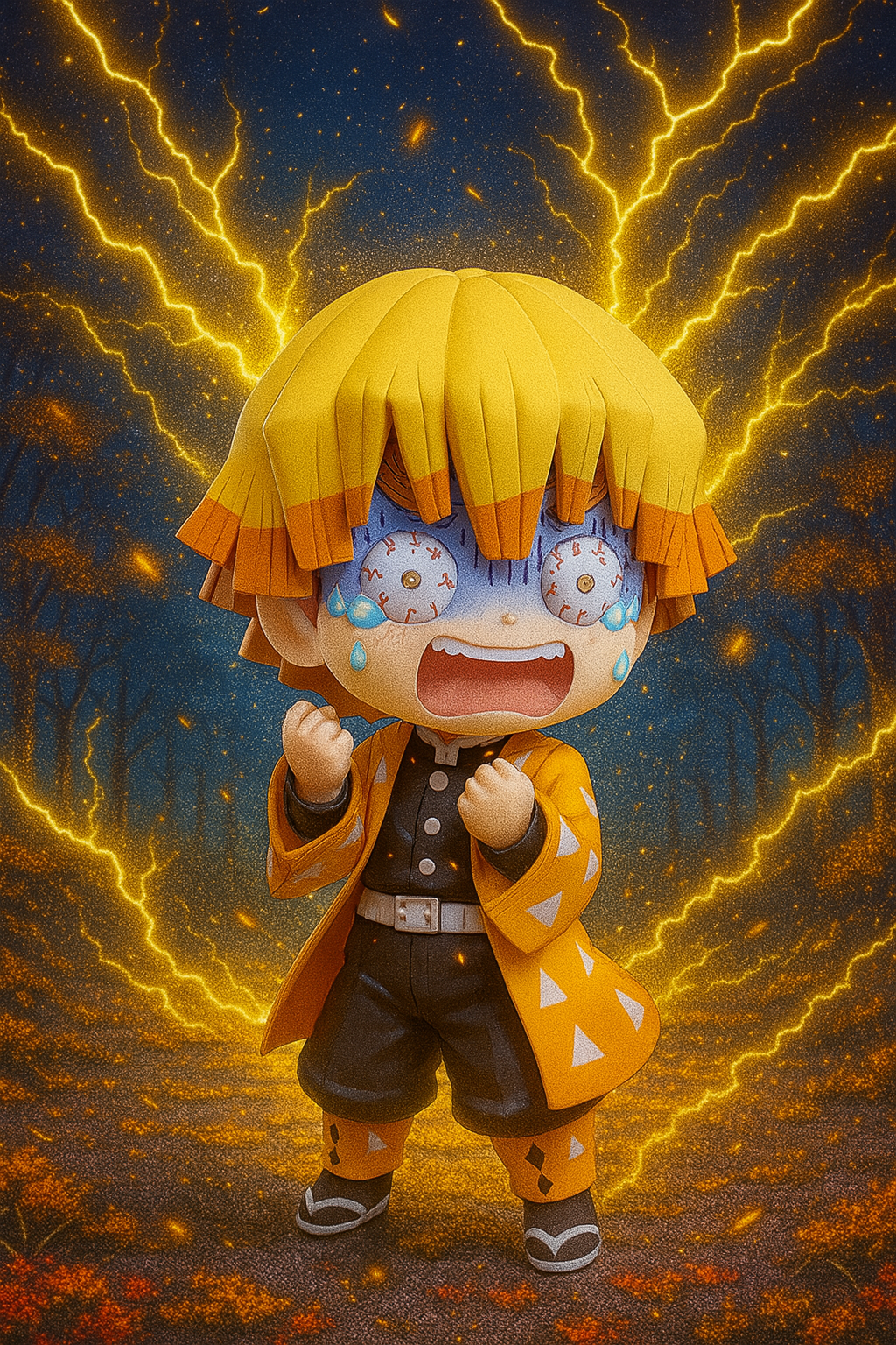 Nendoroid Zenitsu – Demon Slayer (Good Smile)