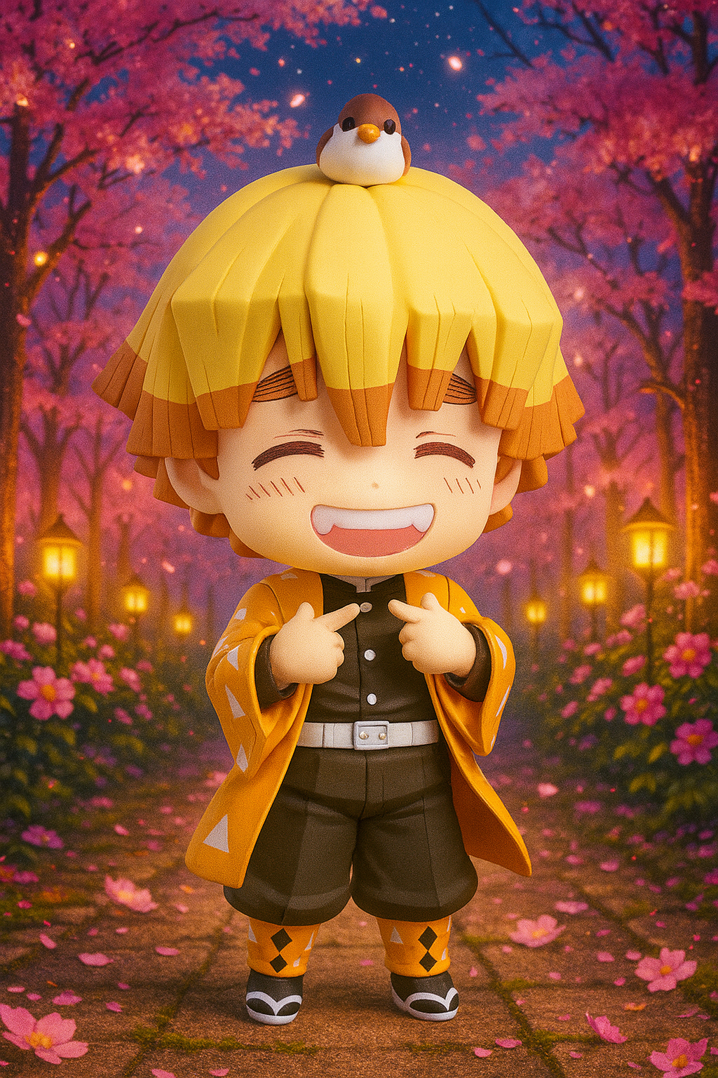Nendoroid Zenitsu – Demon Slayer (Good Smile)