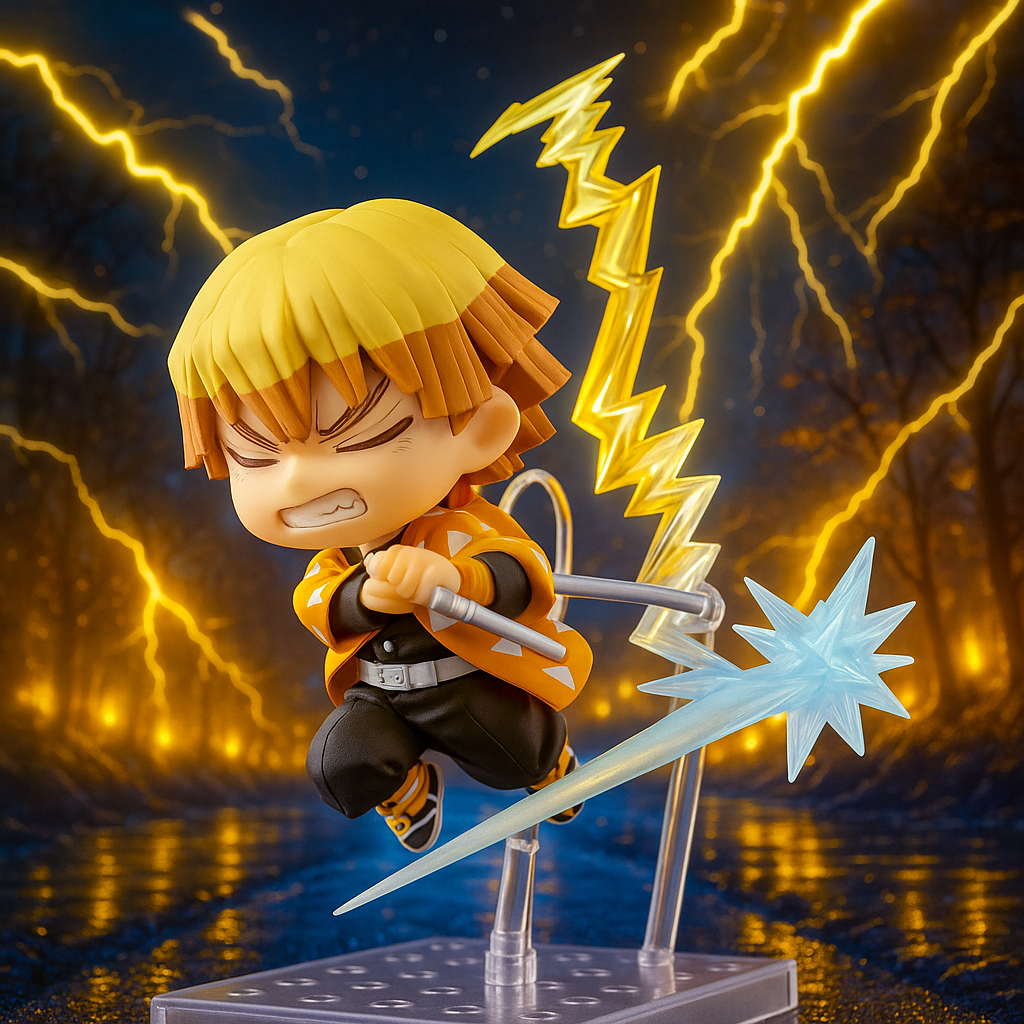 Nendoroid Zenitsu – Demon Slayer (Good Smile)