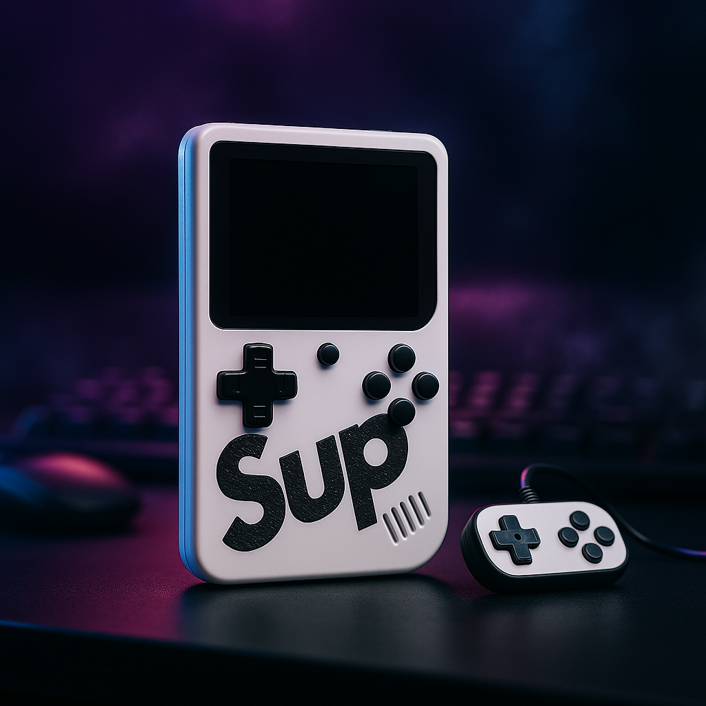 Consola Retro Portátil SUP F2 – 400 Juegos