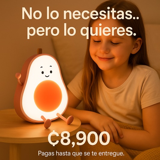 LAMPARA  AGUACATE ROSADO