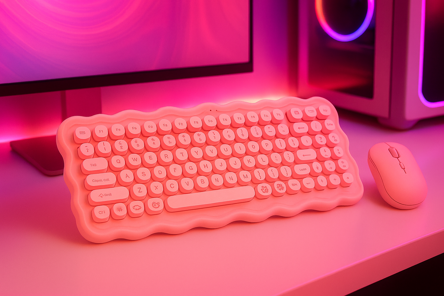 COMBO NKB-9800RS – ESTILO RETRO, TECNOLOGÍA MODERNA