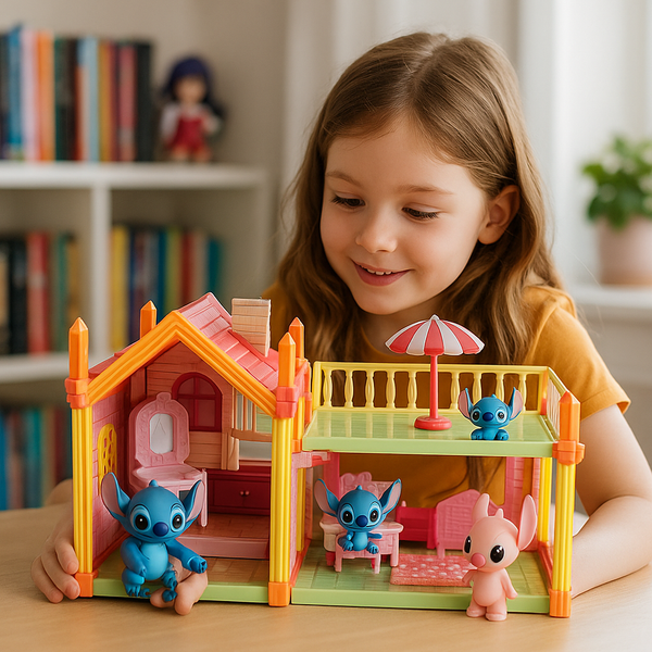 DIORAMA DE STITCH