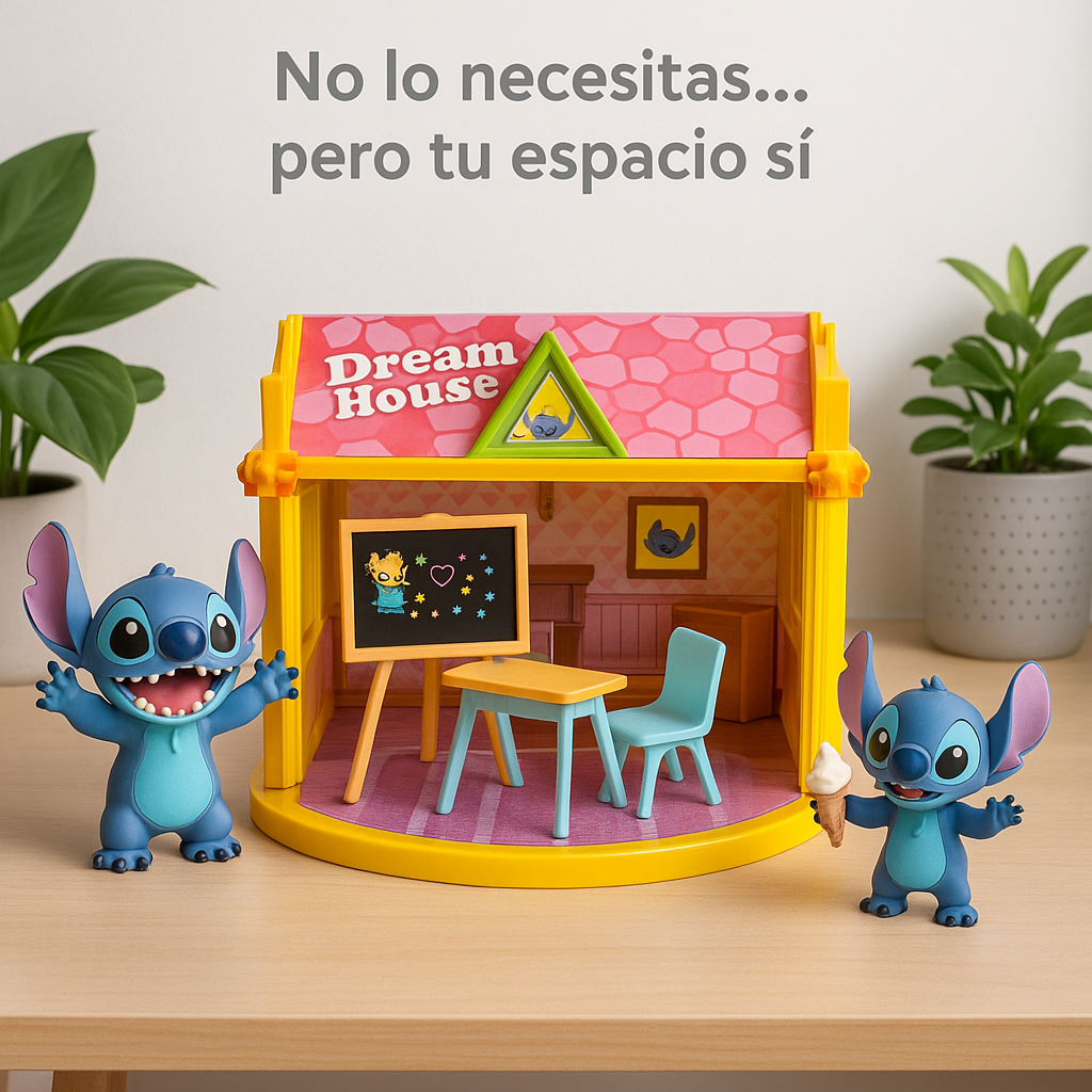 Diseña tu Propia Casa de Stitch Pequeña