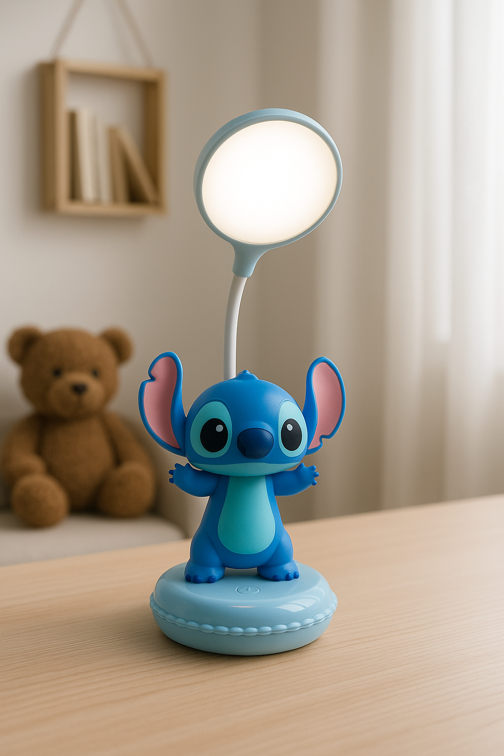 Ohana Glow — Colección de Lámparas LED Stitch