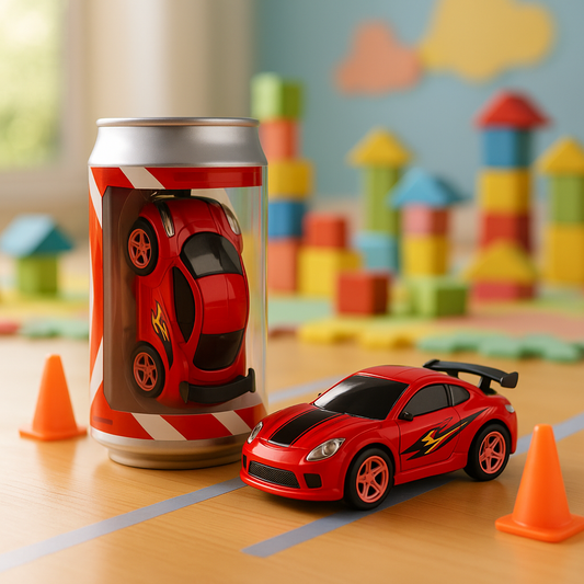 Carro RC Mini en Lata (Varios Estilos)