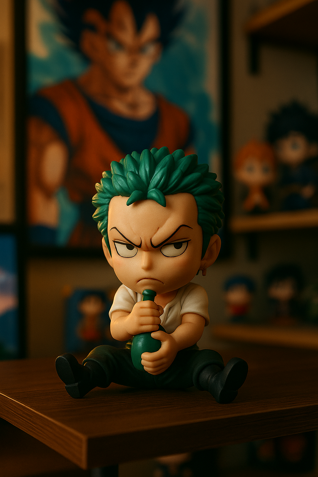 🧭 Colección Chibi One Piece – Emociones en miniatura