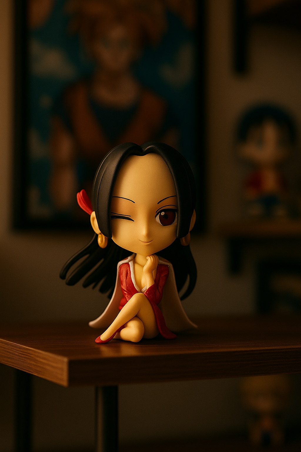 🧭 Colección Chibi One Piece – Emociones en miniatura