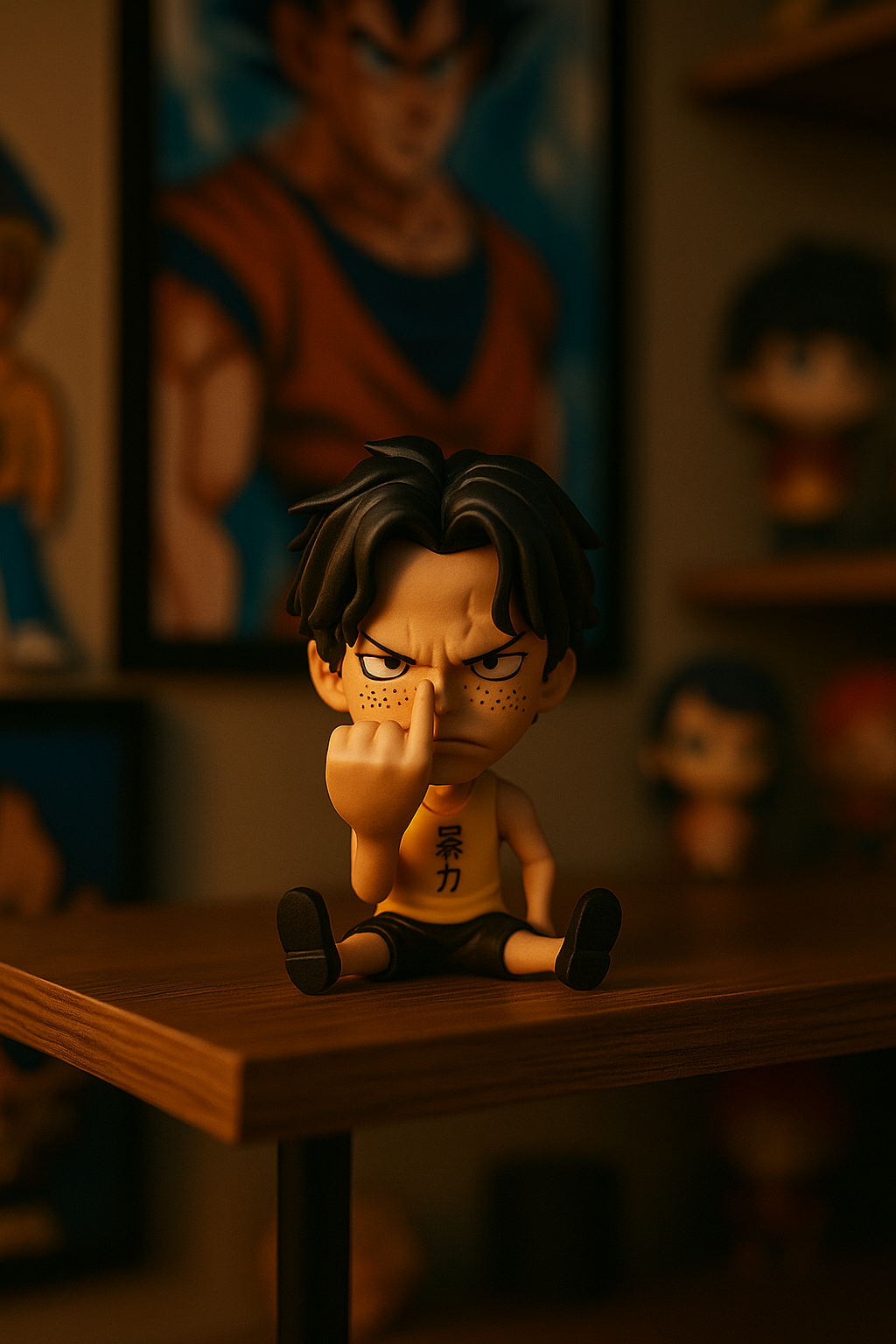 🧭 Colección Chibi One Piece – Emociones en miniatura