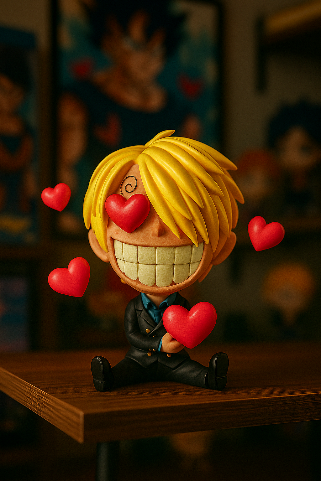 🧭 Colección Chibi One Piece – Emociones en miniatura