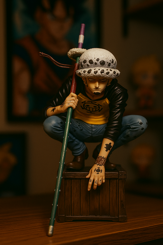 ⚖️ Figura de Trafalgar Law – One Piece
