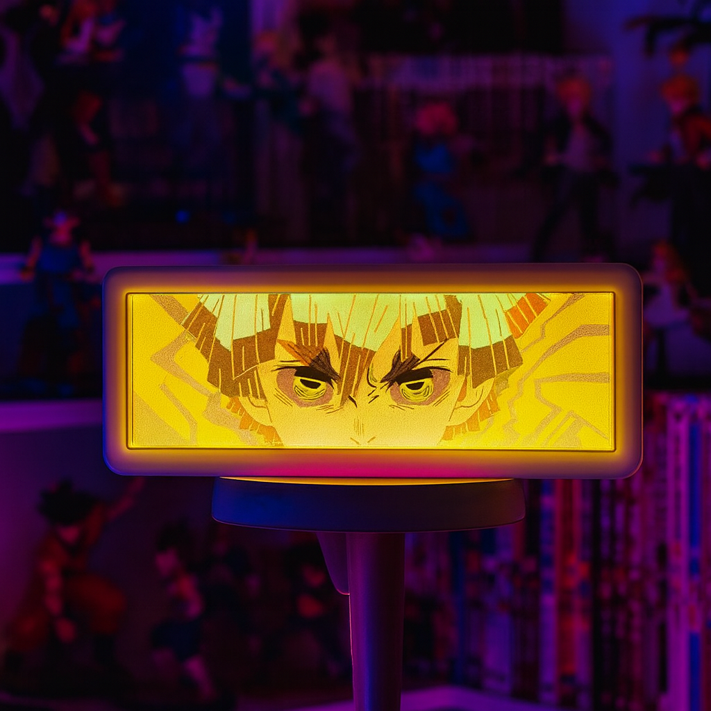 🌟 Lámparas LED de Anime – ¡Iluminá tu pasión!
