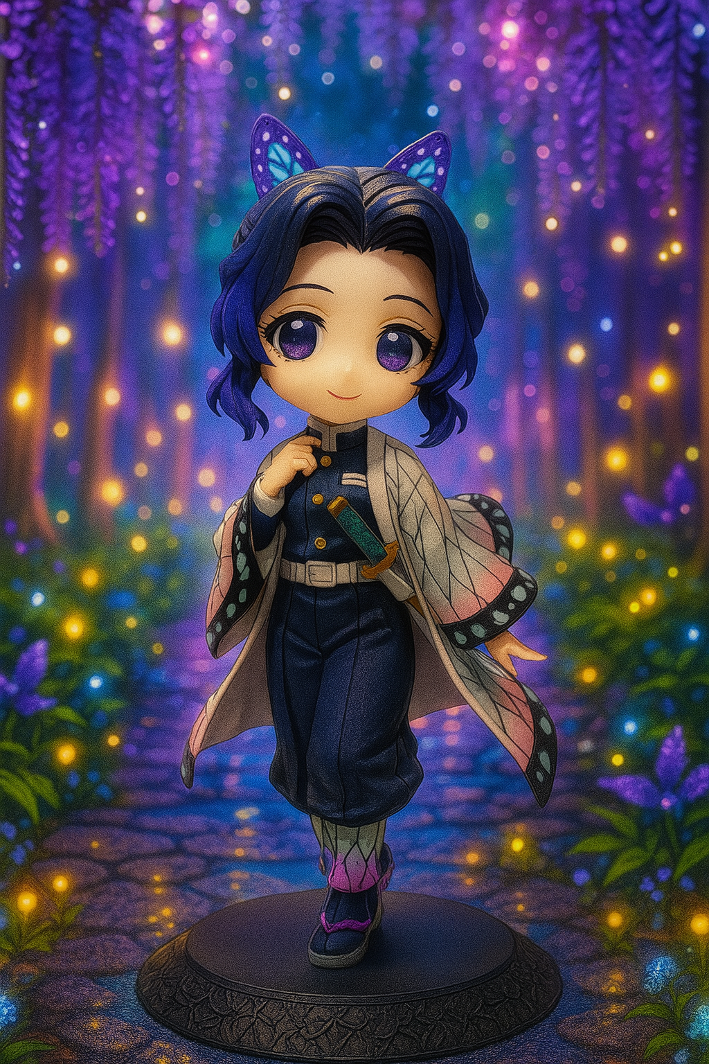 Figura Chibi Demon Slayer – Personajes Variados (15 cm)