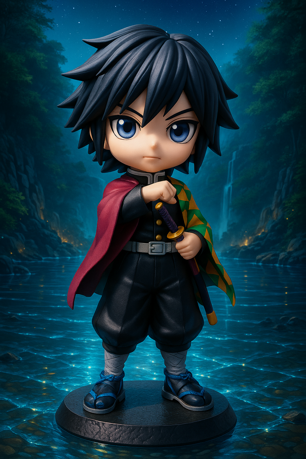 Figura Chibi Demon Slayer – Personajes Variados (15 cm)