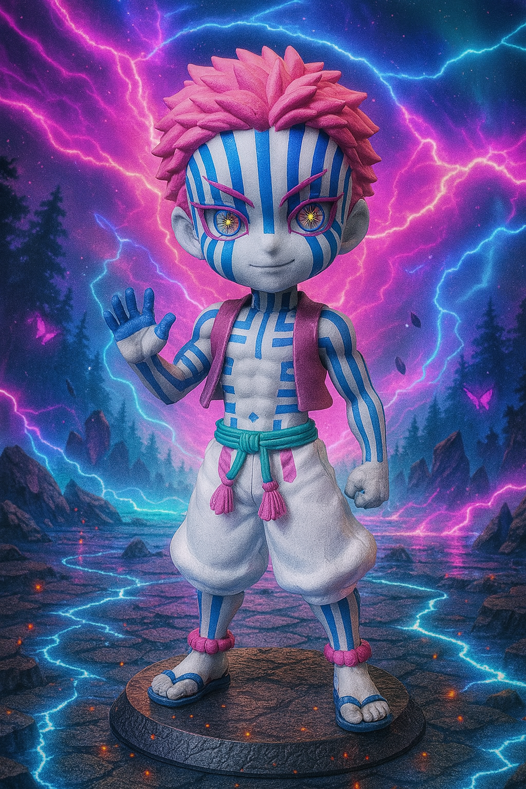 Figura Chibi Demon Slayer – Personajes Variados (15 cm)