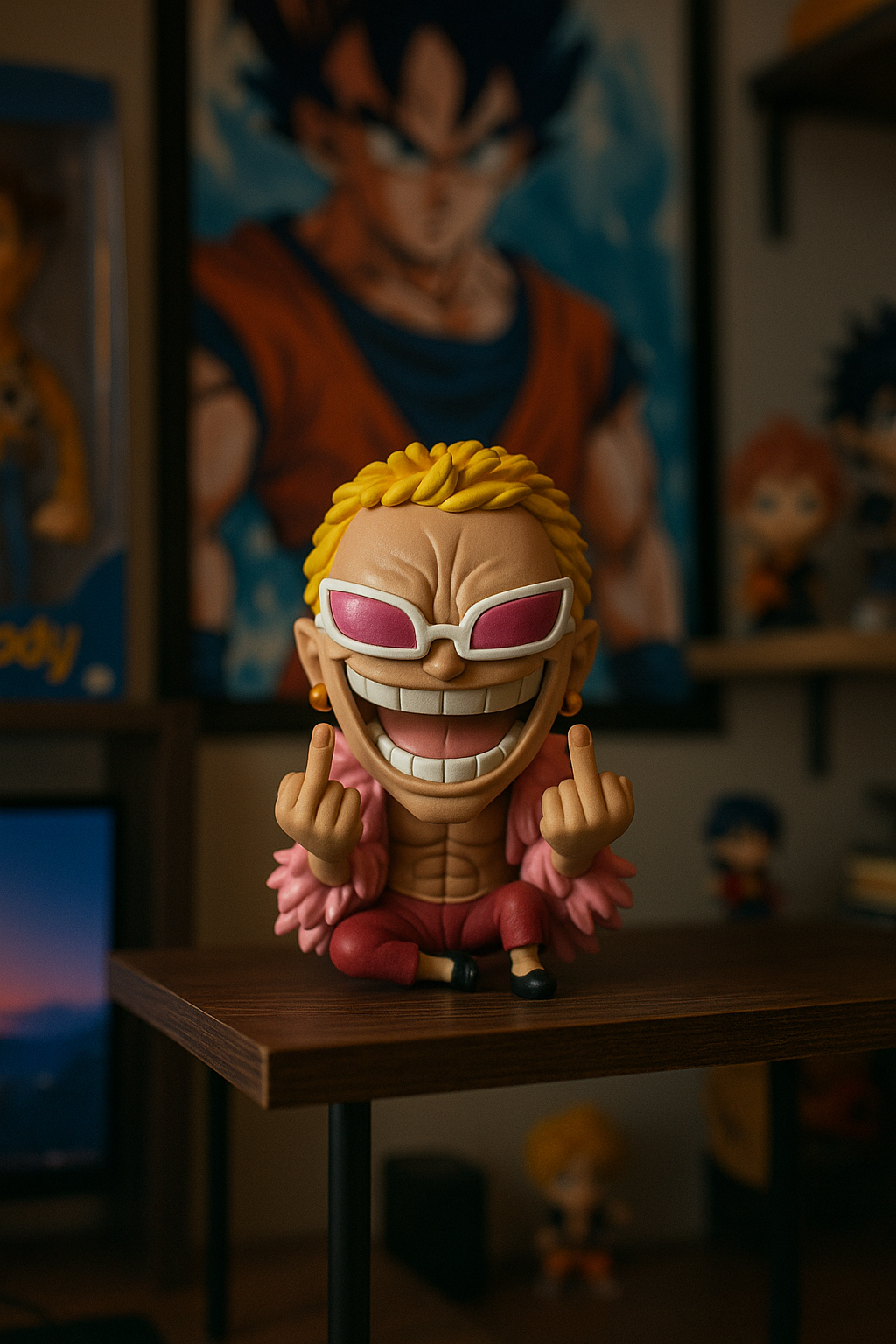 🧭 Colección Chibi One Piece – Emociones en miniatura