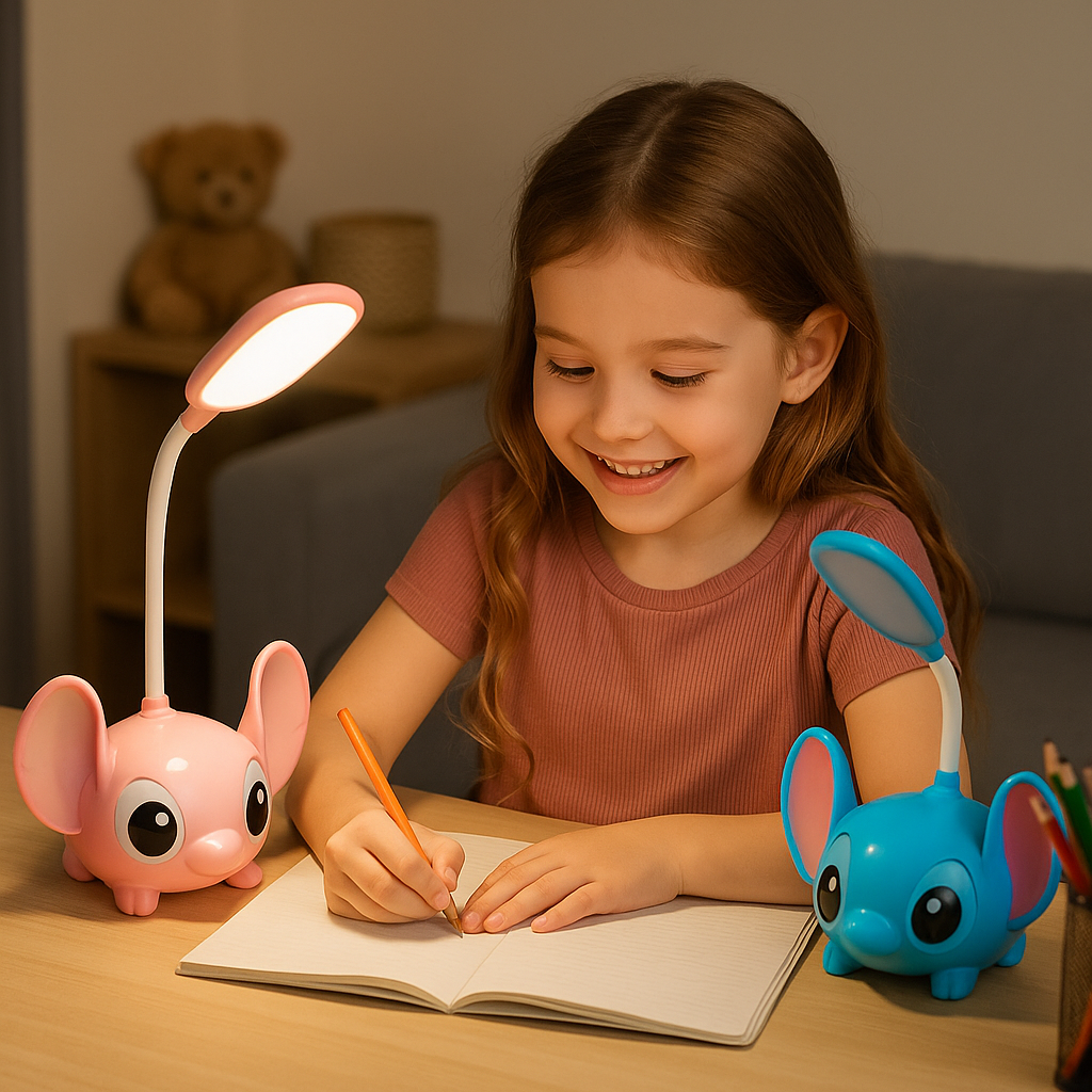 Ohana Mini — Lámpara LED Stitch Compacta (Estilo Cute)