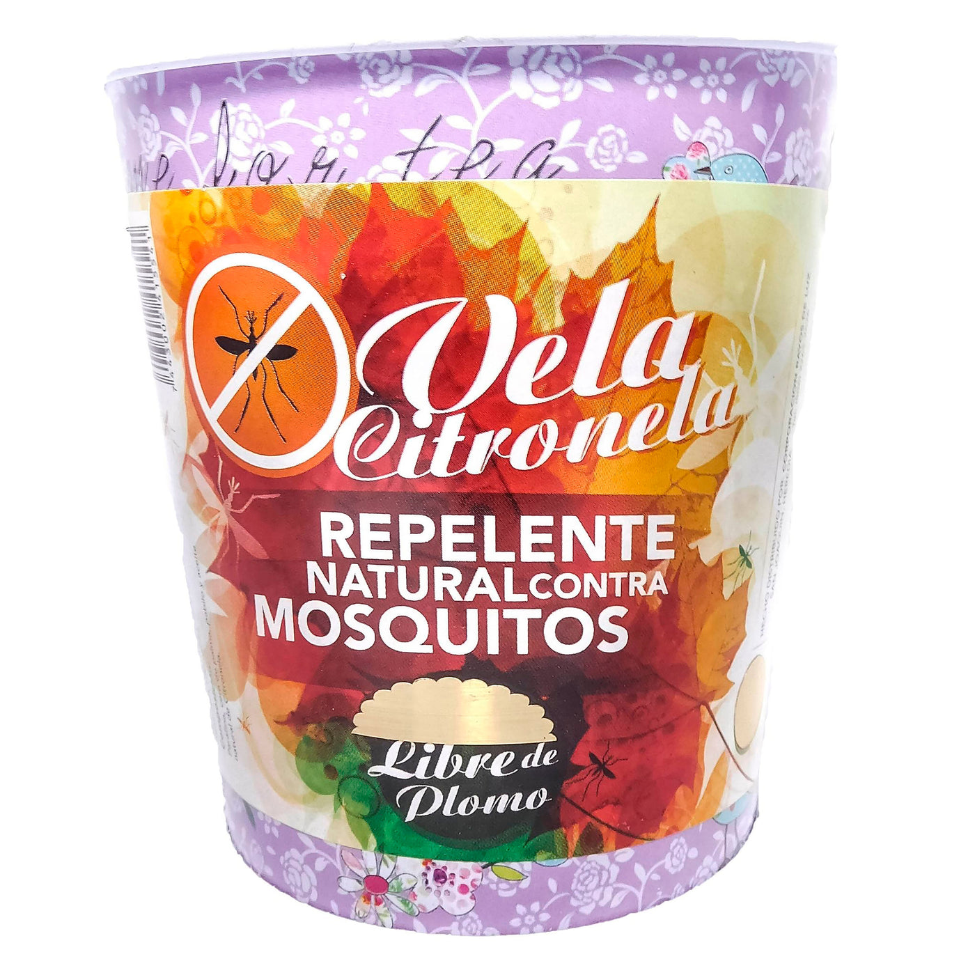 Citronela Balde Mediano Frangus Repelente Natural