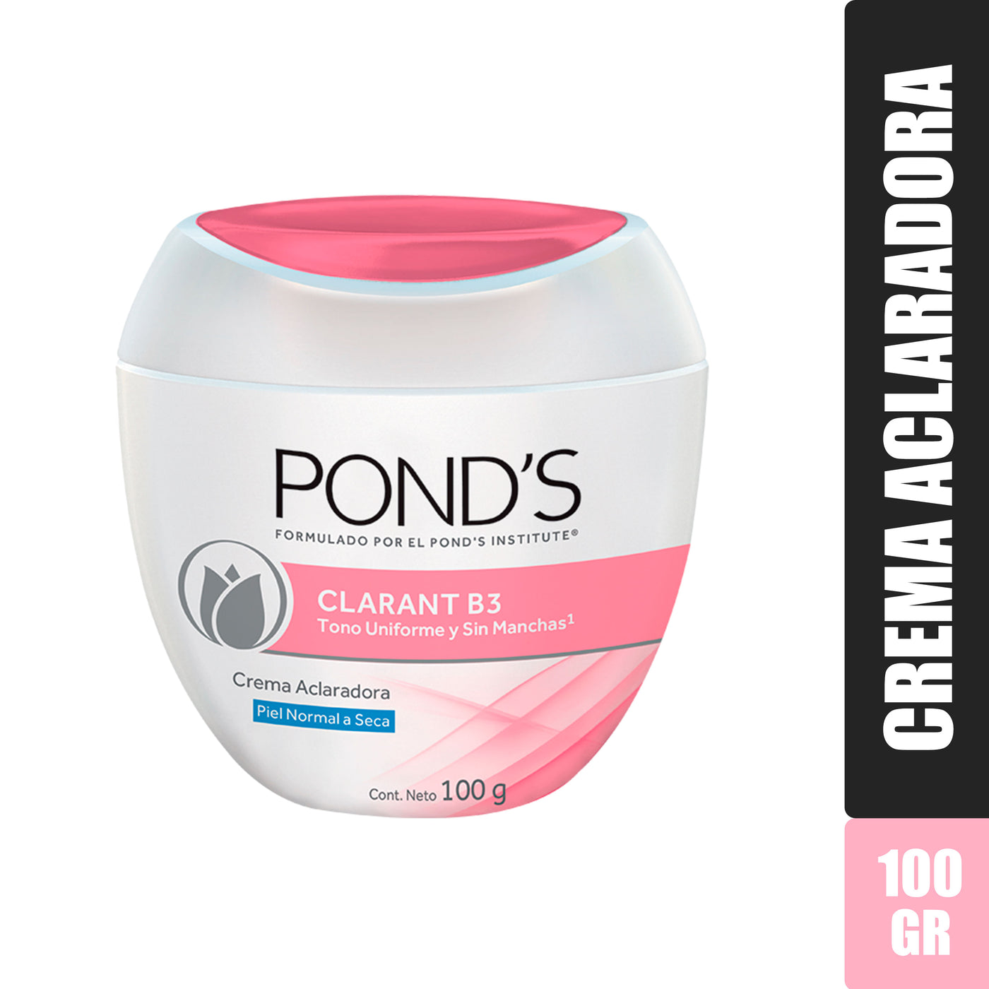 Crema Facial Pond's Clarant B3 Seca - 100 G