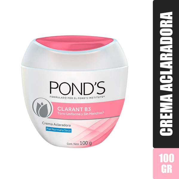 Crema Facial Pond's Clarant B3 Seca - 100 G