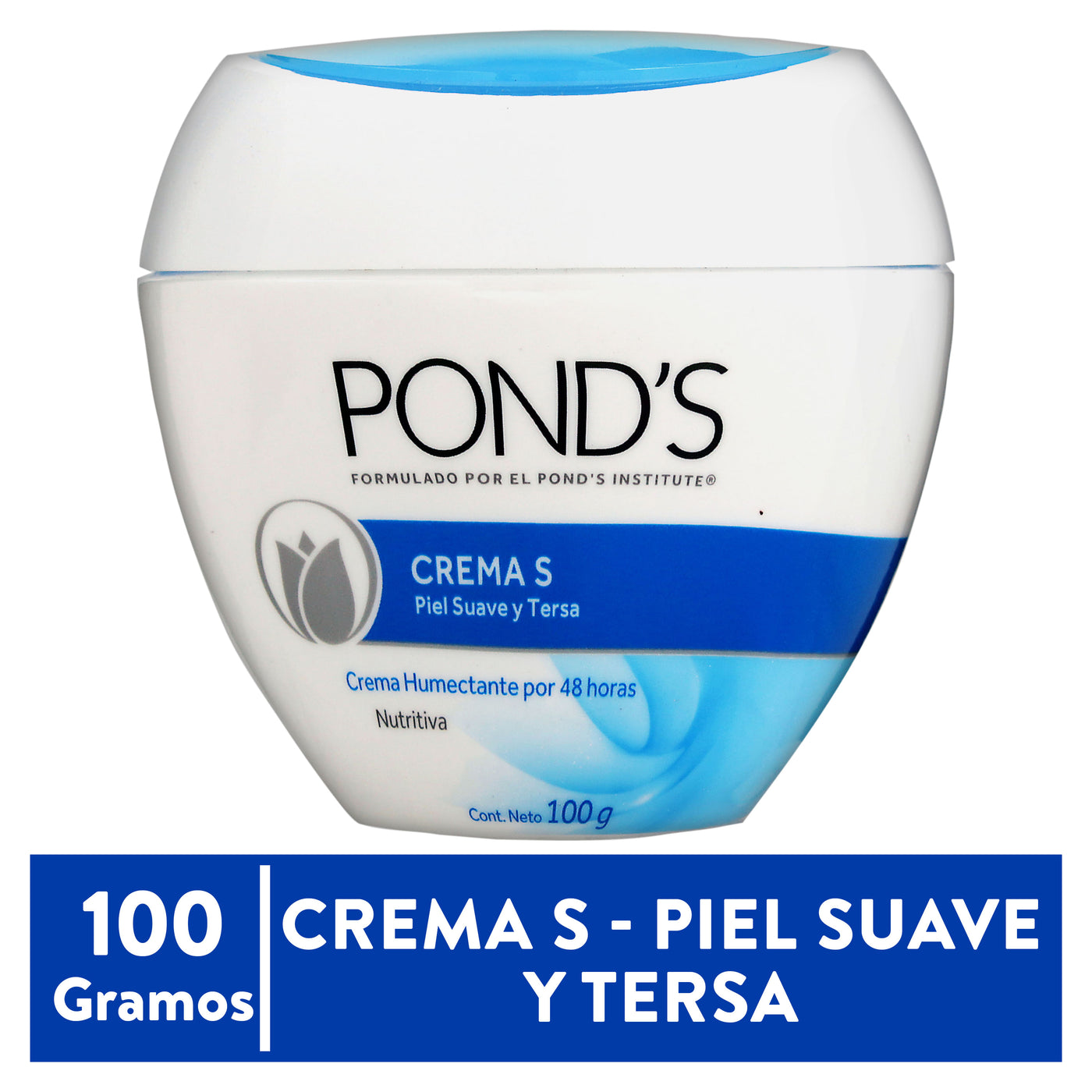 Crema Facial Pond's Humectante Nutritiva - 100 G
