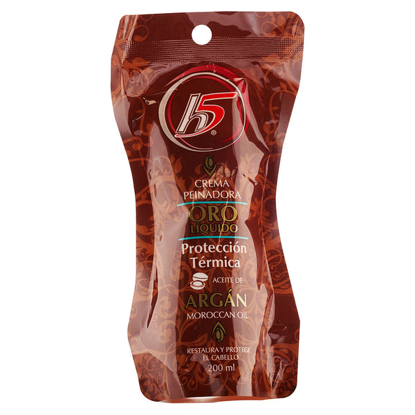 Crema H5 Peinadora Con Argán Doypack - 200 Ml