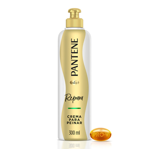 Crema Para Peinar Pantene Pro-v Restauración 300 Ml