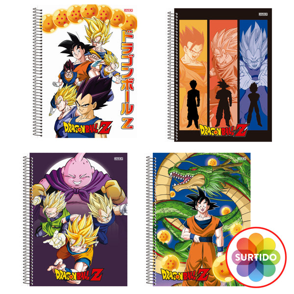 Cuaderno Sao Domingo, Dragon Ball Surtido -160 Hojas