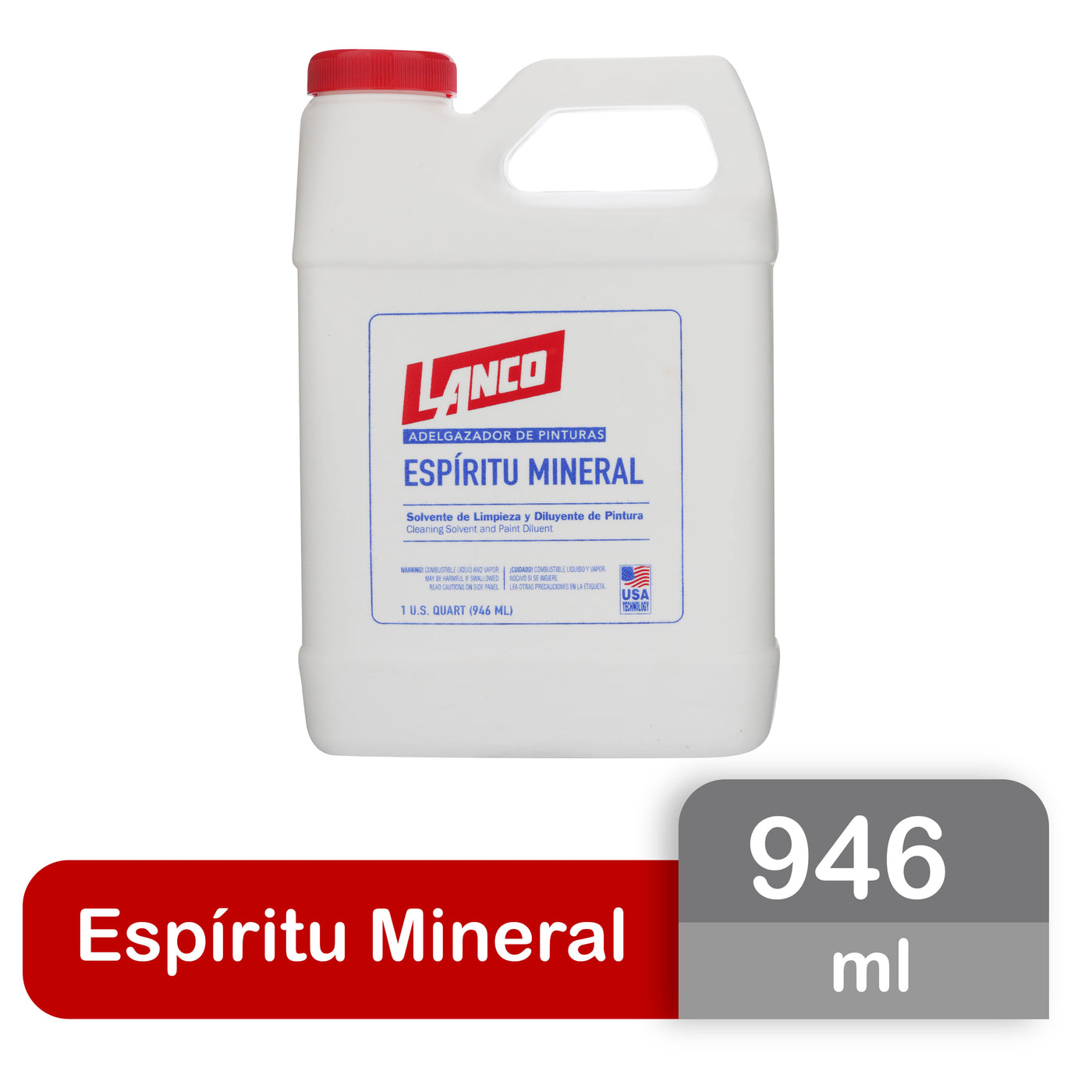 Espiritu Mineral Lanco Cuarto