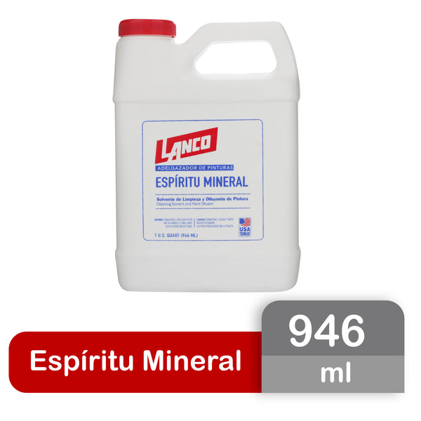 Espiritu Mineral Lanco Cuarto