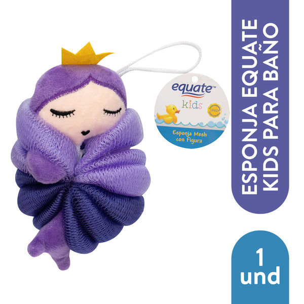 Esponja Equate Básica Para Baño Surtido Figuras