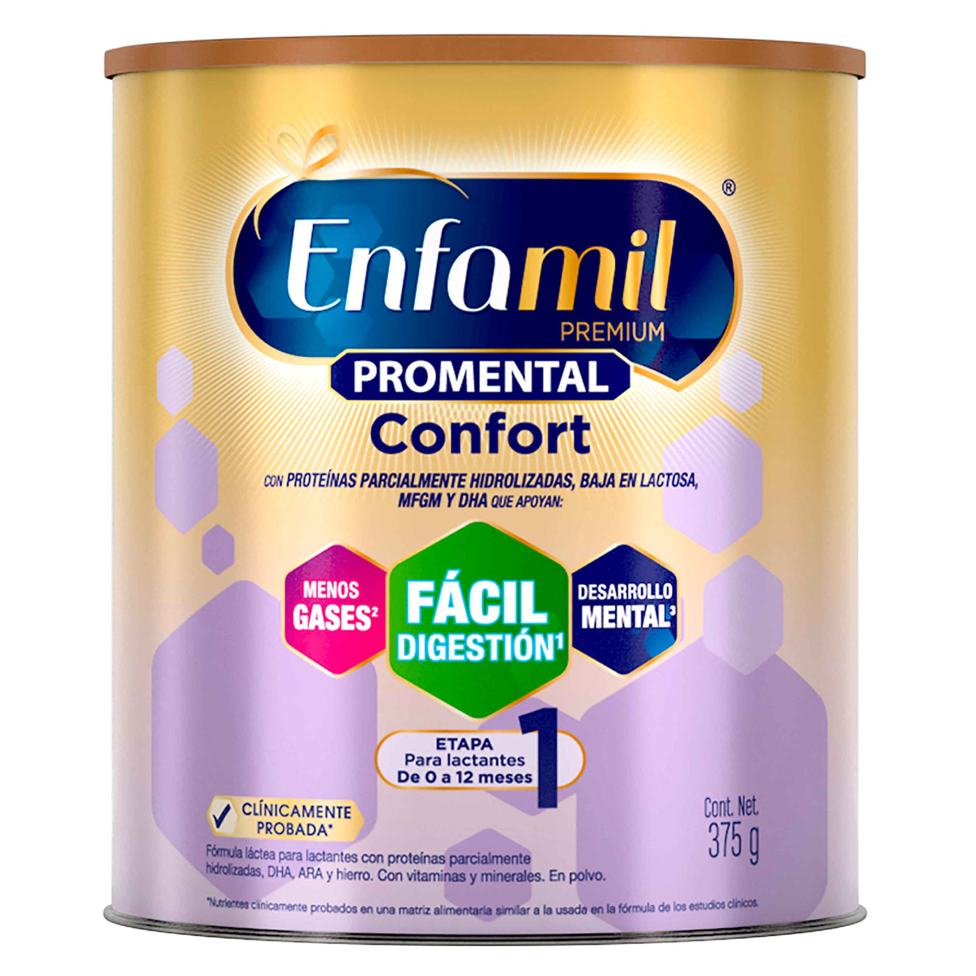 Fórmula Para Bebé Enfamil Confort Pro - 375 G