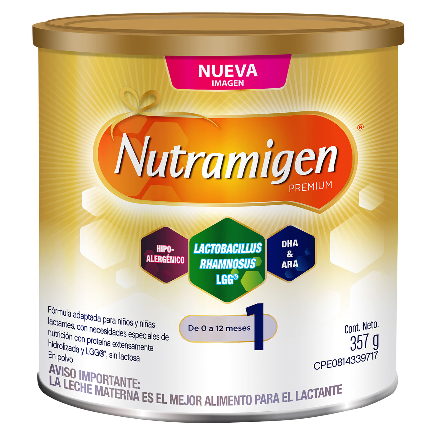 Fórmula Para Bebé Nutramigen - 357g