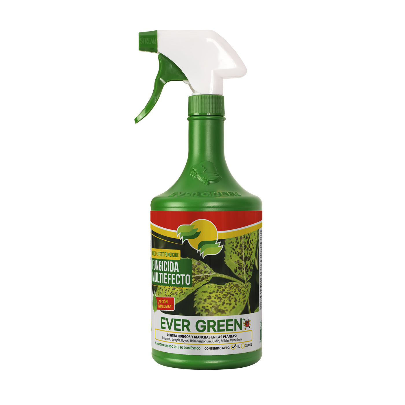 Plaguicida Líquido Ever Green Fungicida Multiefecto - 1lt