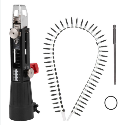 Accesorio de taladro para tornillos